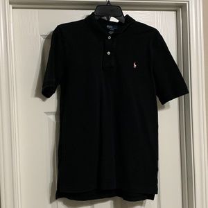 Boys Polo Breast Cancer Awareness shirt